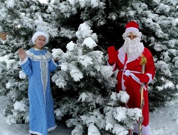 Третий Парад Дедов Морозов и Снегурочек